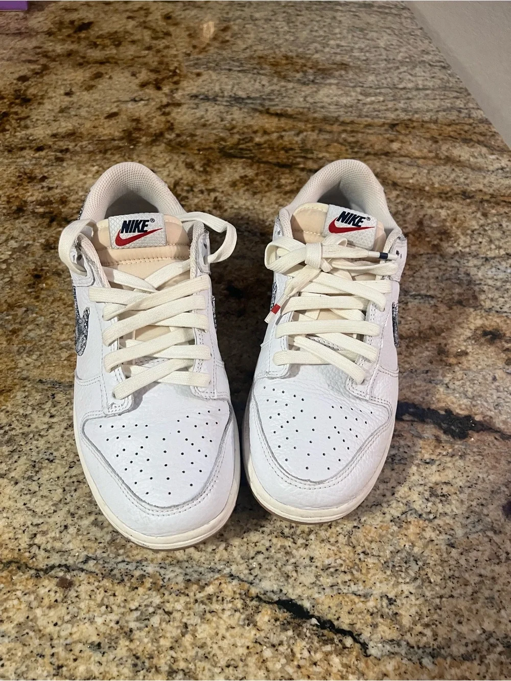 Nike Dunk Low Washed Denim Americana Men’s Size 7.5